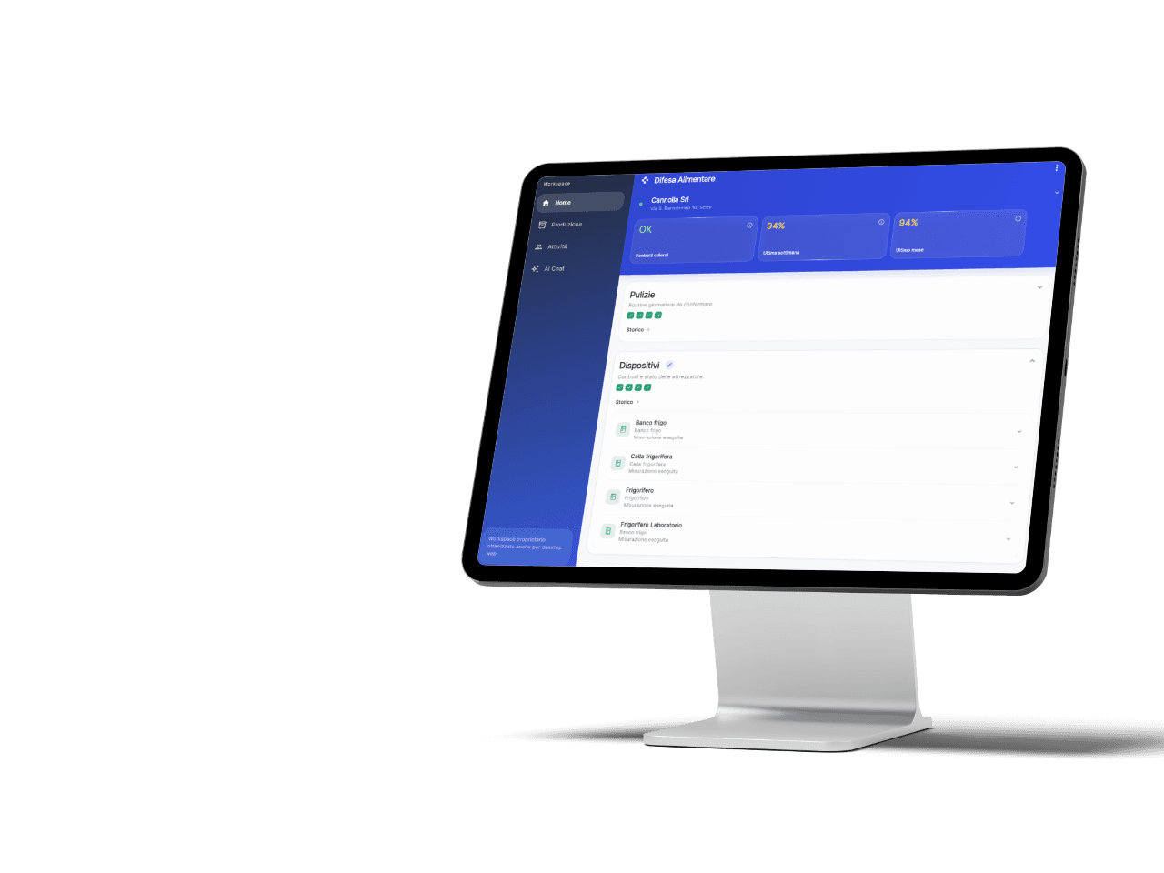 Anteprima desktop di Difesa Alimentare